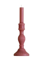 Florence Pillar Candle 26cm - Rose Set of 2 - thumbnail 1
