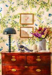 Penny Ribbed Lamp - Indigo - thumbnail 3