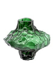 Camilla Emerald Twist Vase - thumbnail 1