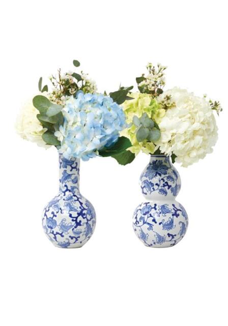 Dutch Delft Classic Vases - Set of 2 - image 1