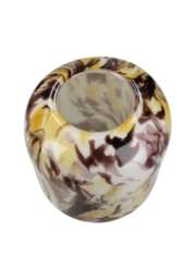 Tulip Coloured Glass Vase Medium - thumbnail 3