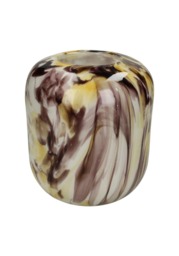 Tulip Coloured Glass Vase Medium - thumbnail 1