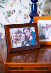 "Brown Wooden Photo Frame 7x5""" - thumbnail 2