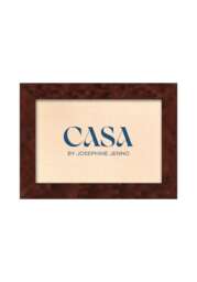 "Brown Wooden Photo Frame 7x5""" - thumbnail 1