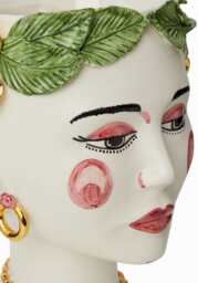 Moro Head (Not the White Lotus Variety) Bust Statue - thumbnail 4