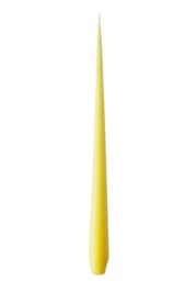 Olivia's Lemon Drop Large Taper Candles - thumbnail 2