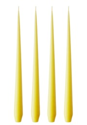 Olivia's Lemon Drop Large Taper Candles - thumbnail 1