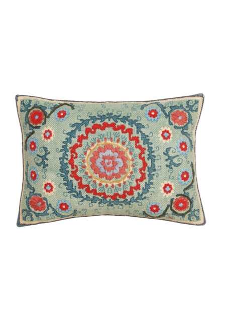 Suzani Rectangle Cushion Covers - image 1
