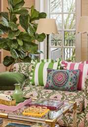 Suzani Rectangle Cushion Covers - thumbnail 2