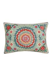 Suzani Rectangle Cushion Covers - thumbnail 1