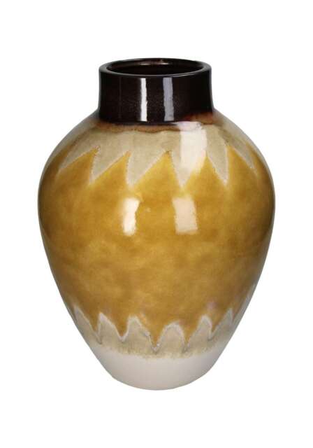 Mid Century Style Vase West German Pottery - image 1
