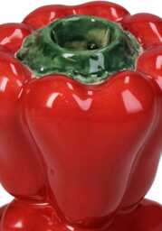 Red Bell Peppers Candle Holder - thumbnail 4