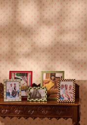 "Emperor's Jade Marquetry Frame 10 x 8"" Wall and Desk" - thumbnail 2