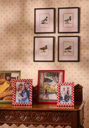 "Emperor's Jade Marquetry Frame 10 x 8"" Wall and Desk" - thumbnail 3