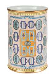 Della Gilded Galerie Porcelain Vessel