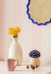 Farmhouse Style Clay Jug - thumbnail 3
