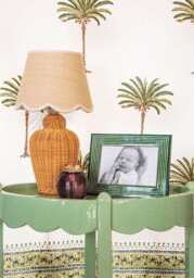 "Olive Green Dream Striped Photo Frame 6x4""" - thumbnail 2