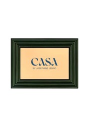 "Olive Green Dream Striped Photo Frame 6x4""" - thumbnail 1