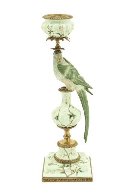 Aurora Songbird Candleholder - Right