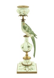 Aurora Songbird  Candleholder - Right