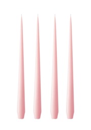 Olivia's Rose Quartz Medium Taper Candles