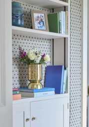 "Brown Marquetry Patterned Photo Frame 6x4""" - thumbnail 3