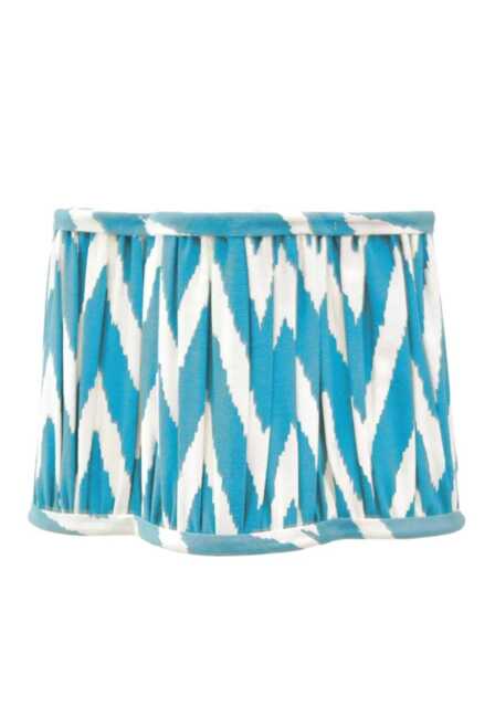 Charlotte Pleated Shade - Sky - image 1