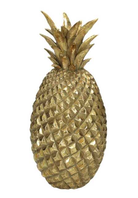 Golden Pineapple Candle Holder - image 1