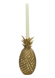Golden Pineapple Candle Holder - thumbnail 3