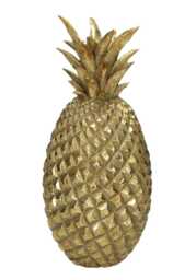 Golden Pineapple Candle Holder - thumbnail 1