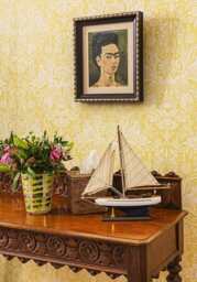 Rattan Tissue Box Cover - Brown - thumbnail 4