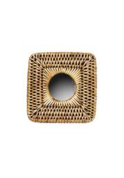 Rattan Tissue Box Cover - Brown - thumbnail 3