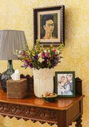 Rattan Tissue Box Cover - Brown - thumbnail 5