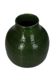 Metal Green Vase for Durability Lovers - thumbnail 4