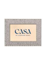 "Grey Patterned Photo Frame 7x5""" - thumbnail 1