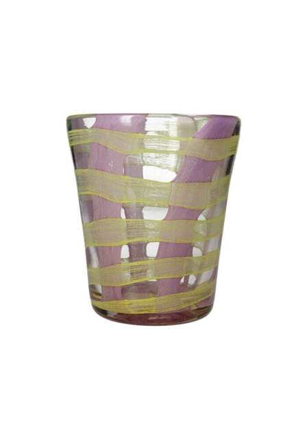 Artisan Made Glass Candle Holder - image 1