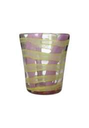 Artisan Made Glass Candle Holder - thumbnail 1