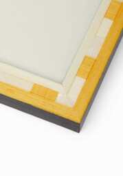 "Valduga Marquetry Yellow Frame 6x4""" - thumbnail 3