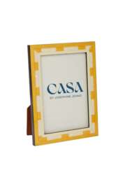 "Valduga Marquetry Yellow Frame 6x4""" - thumbnail 2