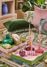 Fir Green Velvet Cushion Cover - With Tassels - thumbnail 2
