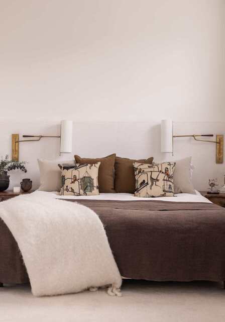 Mulberry Velvet Cushion Cover for Casa by JJ - image 1