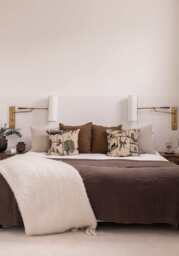 Mulberry Velvet Cushion Cover for Casa by JJ - thumbnail 1