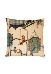Mulberry Velvet Cushion Cover for Casa by JJ - thumbnail 2