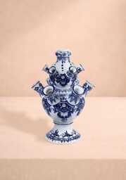 Tulipiere Pyramid Vase