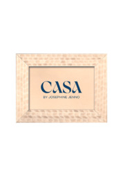 "Cream and Beige Patterned Photo Frame 6x4""" - thumbnail 3
