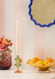 Ginny's Glass Bass Candle Holder - thumbnail 2