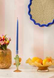 Ginny's Glass Bass Candle Holder - thumbnail 3