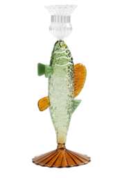 Ginny's Glass Bass Candle Holder - thumbnail 1