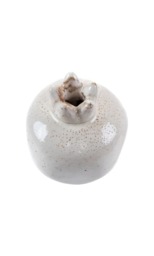 Handpainted Small Ceramic Pomegranates - Green or White options - thumbnail 3