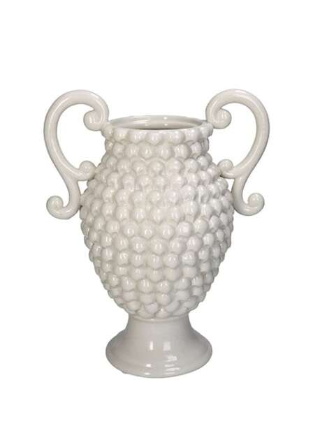 Vintage Icon White Urn - image 1